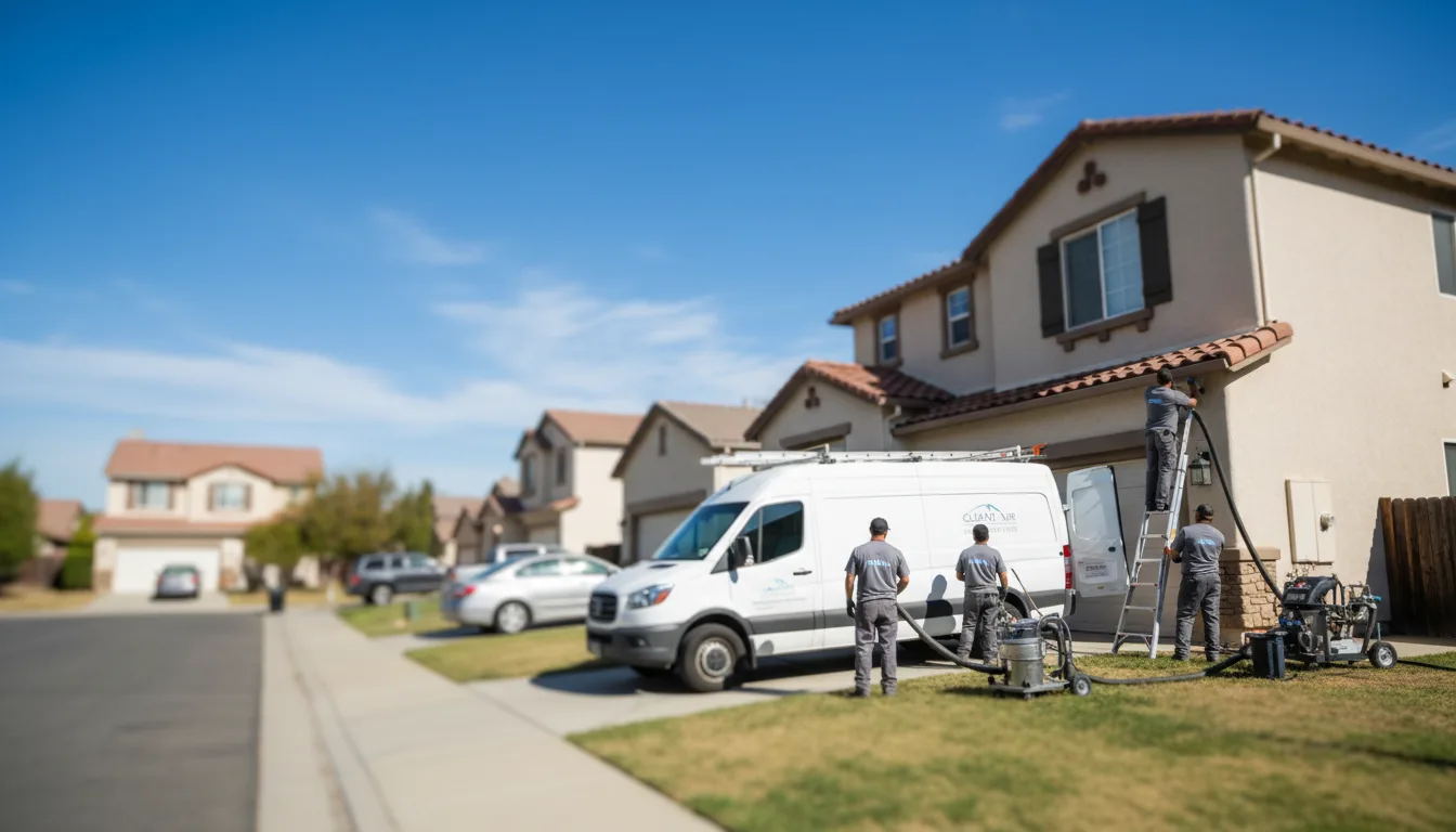 Air Duct Cleaning in Hebbronville, TX near me